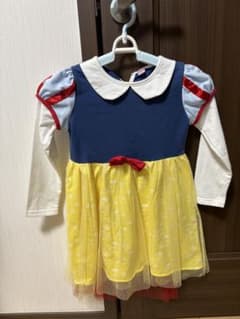白雪姫　ワンピース　120センチのサムネイル