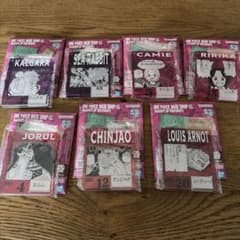 ONE PIECE 아크릴 블록 매력 7종 세트
