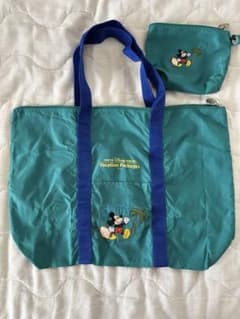 非売品】東京ディズニーリゾート バケーションパッケージ トートバッグ