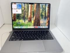 MacBook Pro M2 Max 14インチ 2023 1TB/32GBのサムネイル