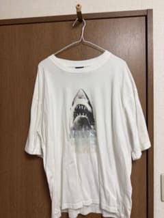 JAWS プリント Tシャツ ホワイトのサムネイル