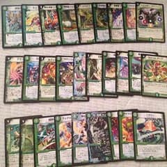 デュエルマスターズ 自然文明 使えるカードのサムネイル