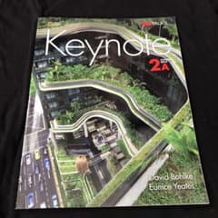 Keynote 2A TEDTALKのサムネイル
