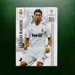 Panini SERGIO RAMOS セルヒオ・ラモス レアル・マドリード - メルカリ