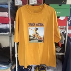 トニー・ホーク Tシャツ Lサイズ イエローのサムネイル
