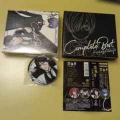 黒執事 COMPLETE BEST セバスチャン 特典 缶バッジ(美品) - メルカリ