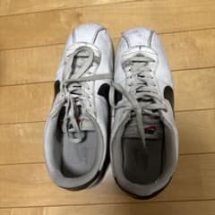 NIKE CORTEZ ホワイト ブラックのサムネイル