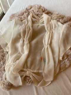 美品☆Apuweiser Luxe ボレロ(ベージュ)のサムネイル