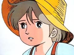 ☆ポスター 家なき子 出崎統/杉野昭夫先生/東京ムービー新社/番組宣伝 