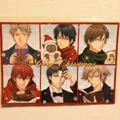 テニスの王子様 ジャンプフェスタ2013限定特典 クリスマスイラストシートのサムネイル