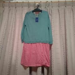 【新品、タグ付き】春、夏ワンピースのサムネイル