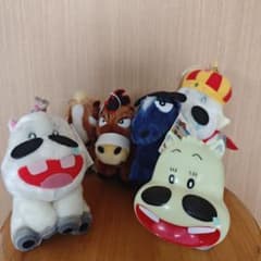 みどりのマキバオー 第2レース マスコット SOFVIPS 蓄光版 6点セット みどりのマキバオー 第2レース マスコット SOFVIPS 蓄光版 6点セット