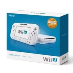 wiiU 32GBプレミアムとスプラトゥーンのセットのサムネイル