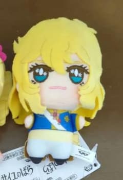 ナムコ限定 劇場アニメ ベルサイユのばら ぬいぐるみ 2種類セット