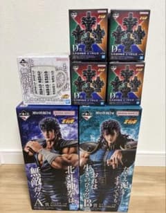 一番くじ 北斗の拳 A賞 B賞 C賞 D賞コンプ セット - メルカリ
