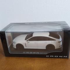 トヨタ クラウン セダン FCEV ブラックパッケージ カラーサンプル