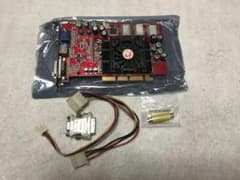 ATI RADEON 9500 PRO 128MB AGPグラフィックボードのサムネイル