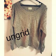 ungrid♡ニットのサムネイル