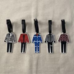 SHINee ジョンヒョン 公式グッズ ラゲッジタグ 5種セット - メルカリ