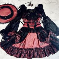 A2アリスアンドザパイレーツ　Lace masquerade JSK フルセット A2アリスアンドザパイレーツ Lace masquerade JSK フルセット