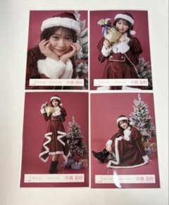 櫻坂46 生写真 2025年 サンタ衣装 小島凪紗 - メルカリ