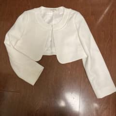 キッズ　ボレロ　130cmのサムネイル