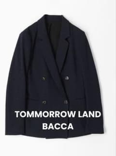 トゥモローランド BACCA サッカー素材ジャケット36 トゥモローランド BACCA サッカー素材ジャケット36 - メルカリ
