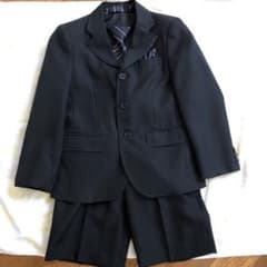 値下げ！男の子 スーツ 120 セレモニーのサムネイル
