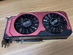 Palit GeForce GTX960 JETSTREAM風 2G　ジャンクのサムネイル