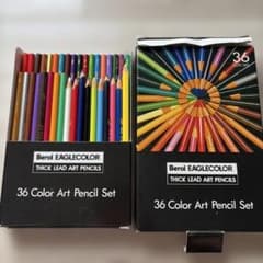 Berol EAGLECOLOR 36 Color Art Pencil Set - メルカリ