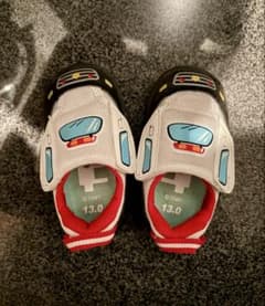 トミカ　パトカー柄　スニーカー　13.0cm　マジックテープのサムネイル