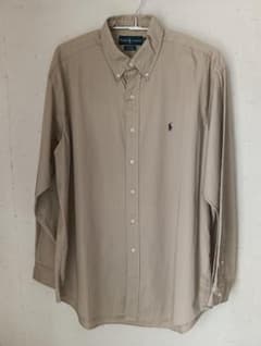Ralph Lauren BLAKE 長袖シャツ ベージュ Lのサムネイル