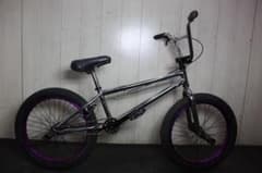 人気！メーカー品 20インチ クロモリ 250mm BMX - メルカリ