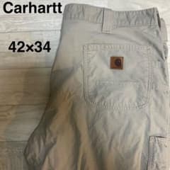 Carhartt カーハート  ペインターパンツ　42×34 革タグのサムネイル