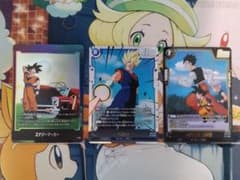 ドラゴンボール フュージョンワールド ストーリーブースター 3枚セットのサムネイル