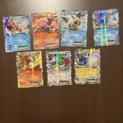 ポケモンカードEXセット 7枚 日本語のサムネイル