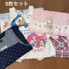 キャラクターエプロン まとめ売り 5枚セット - メルカリ