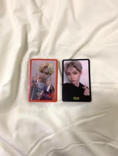straykids MIROH QR voice card フィリックスのサムネイル
