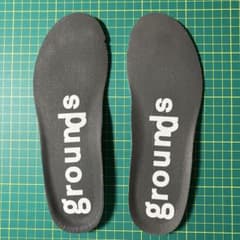 grounds グラウンズ　インソールのみのサムネイル