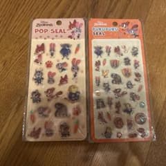 ズートピアシールのサムネイル