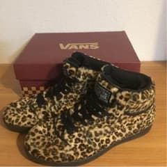 VANS  ヒョウ柄スニーカーのサムネイル