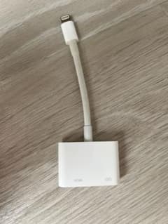 Apple純正iPhone lightning HDMI 変換ケーブルのサムネイル
