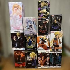 ⭐️大人気アニメ⭐️プライズフィギュア　まとめ売り 人気アニメ プライズフィギュア12点セット - メルカリ