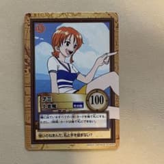 希少・絶版】ワンピース カードダス ナミ 小悪魔 C09 ハイパーバトル