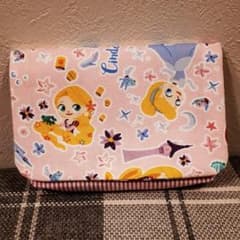 ハンドメイド　移動ポケット　プリンセスのサムネイル
