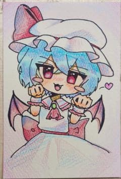 東方Project レミリア・スカーレット イラストのサムネイル