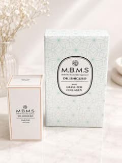 大特価　M.B.M.S グラスフェッドコラーゲン デイリーベック セットのサムネイル