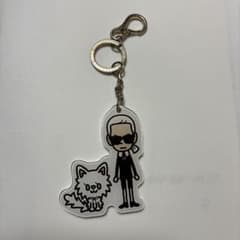 Karl Lagerfeld アクリルキーホルダー