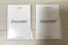 SnowMan 1st POP-UPフォトカードパックC.D 目黒蓮 - メルカリ