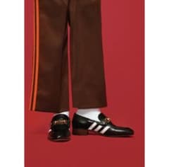 希少】gucci adidas 22SSビットローファー サイズ9 - メルカリ